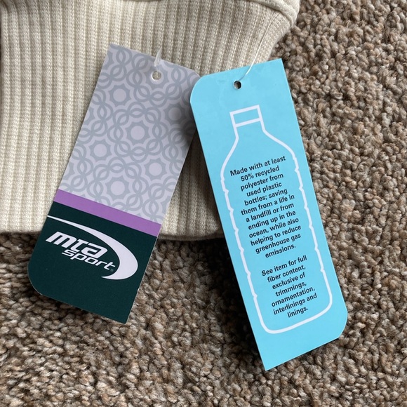 NWT Large Womens Quarter Zip Sweatshirt - Picture 6 of 8